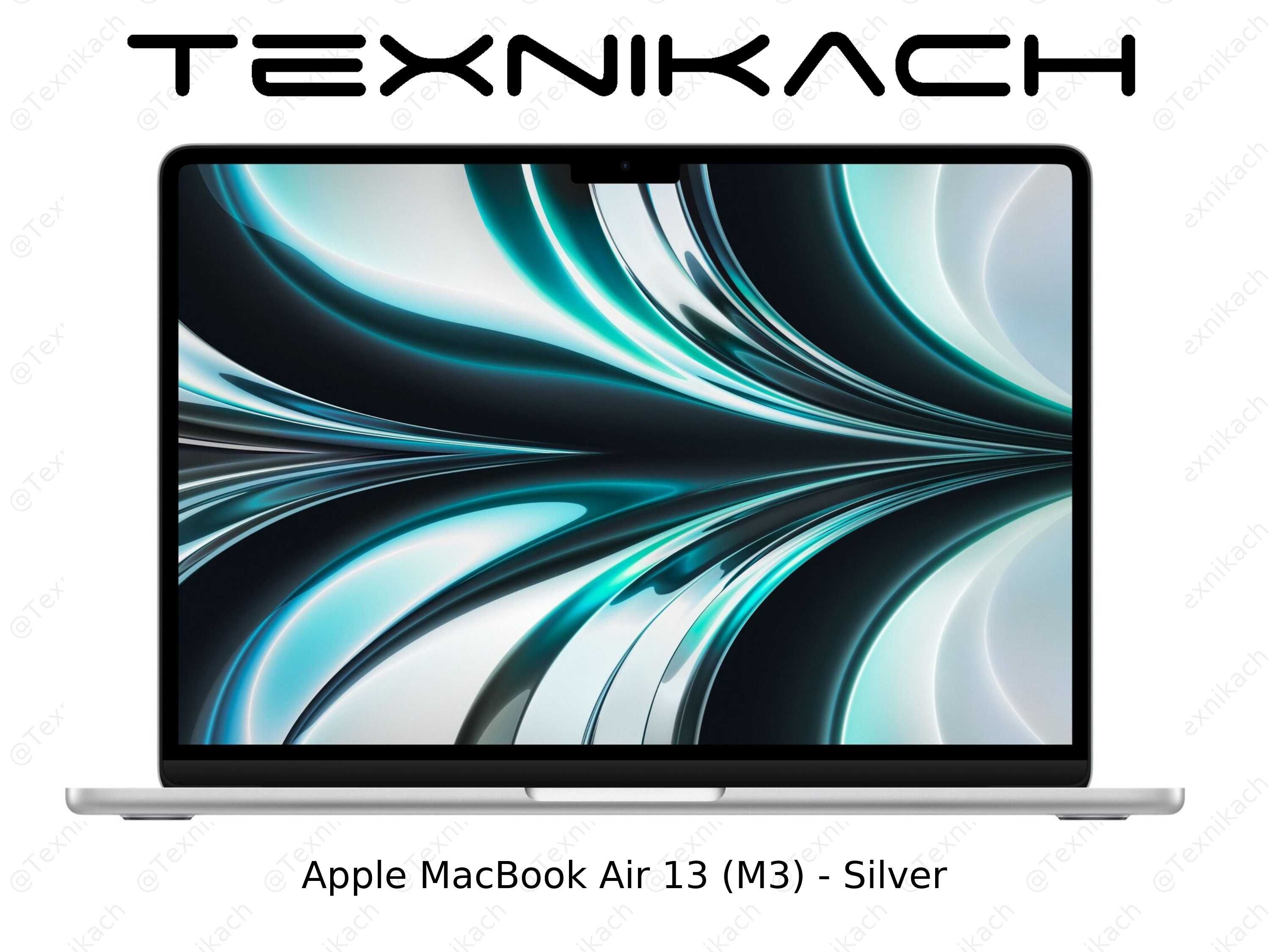 Yangi • Apple MacBook Air 13.6" (M3) • Dastavka