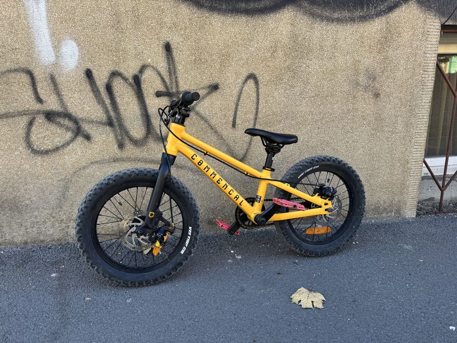 Bicicleta copii Commencal Ramones 16