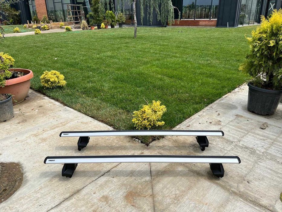 bare bmw thule +suport de bicicleta thule originale
