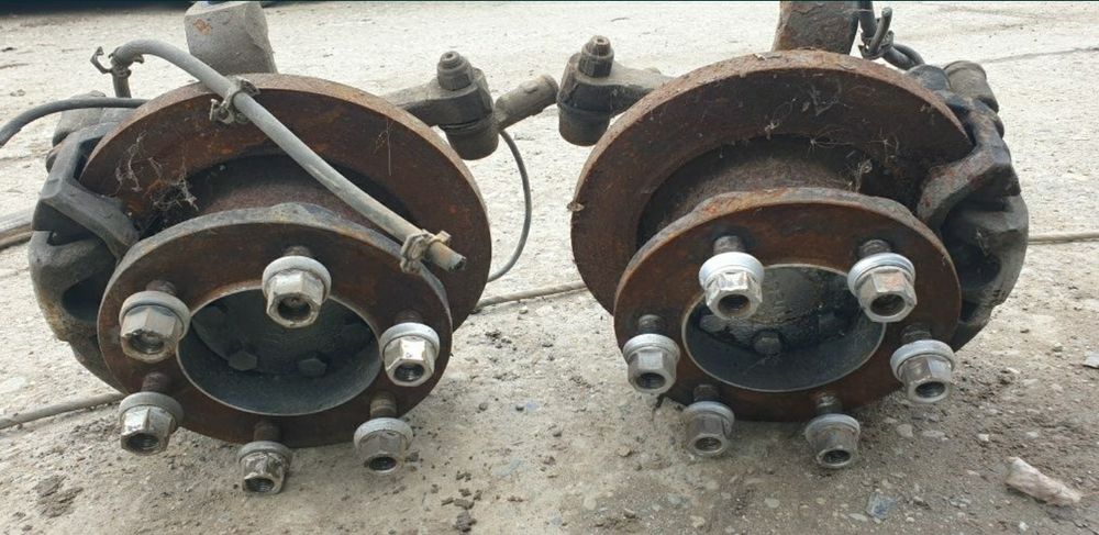 Butuc fuzeta disc rulment fata prezoane Iveco Daily 1996-2006