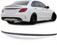 Eleron  codita portbagaj Mercedes C Class W205 negru lucios AMG look