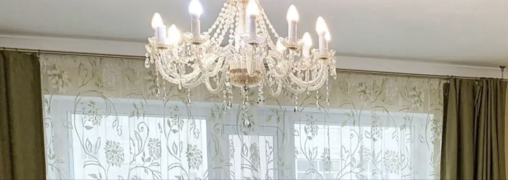 Хрустальная люстра