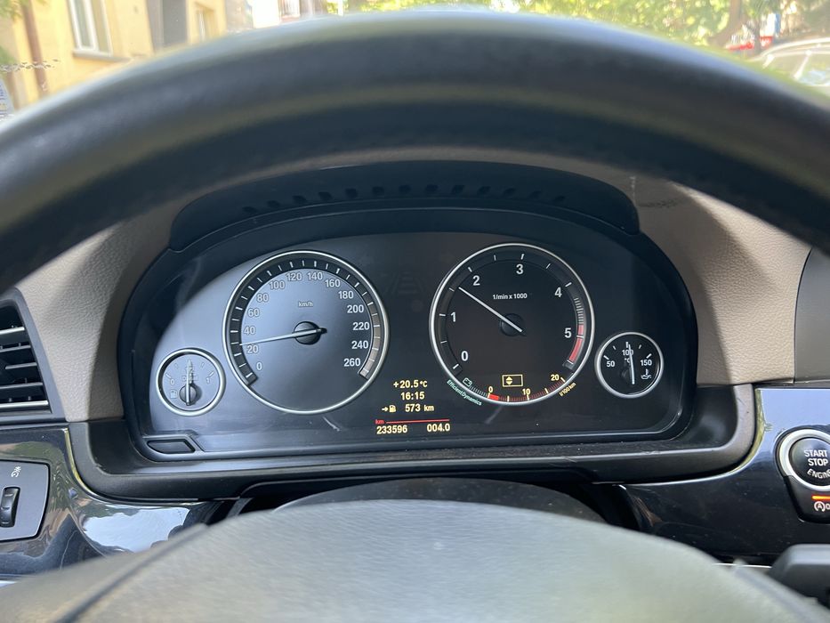 BMW F10 520d 184к.с.