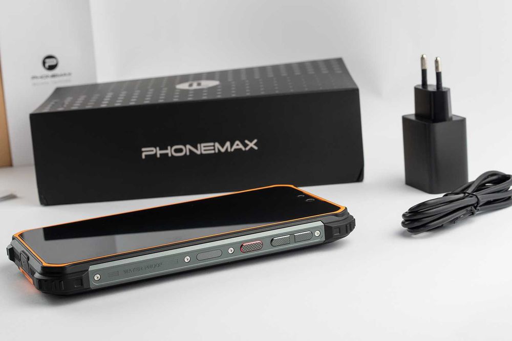 Phonemax M10 6GB/128GB, 48MP, 10000mAh, защита IP69/IP69K/MIL-STD-810H