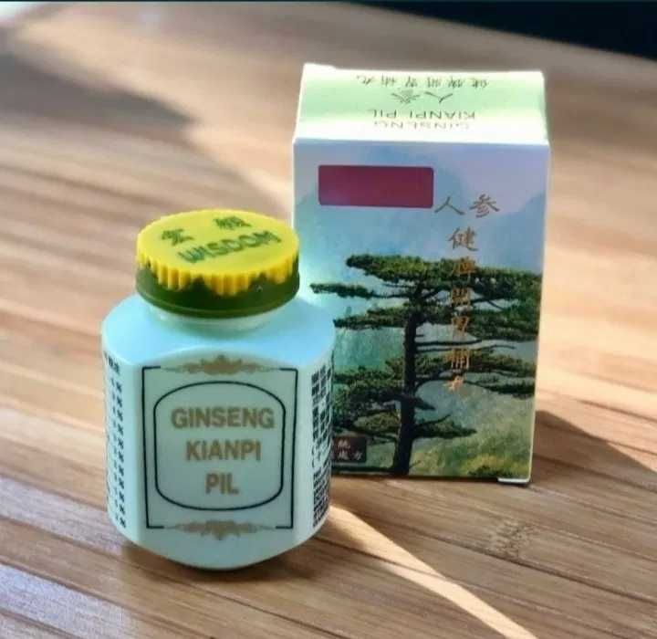 Капсулы для набора веса "Ginseng Kianpi Pil" Индонезия