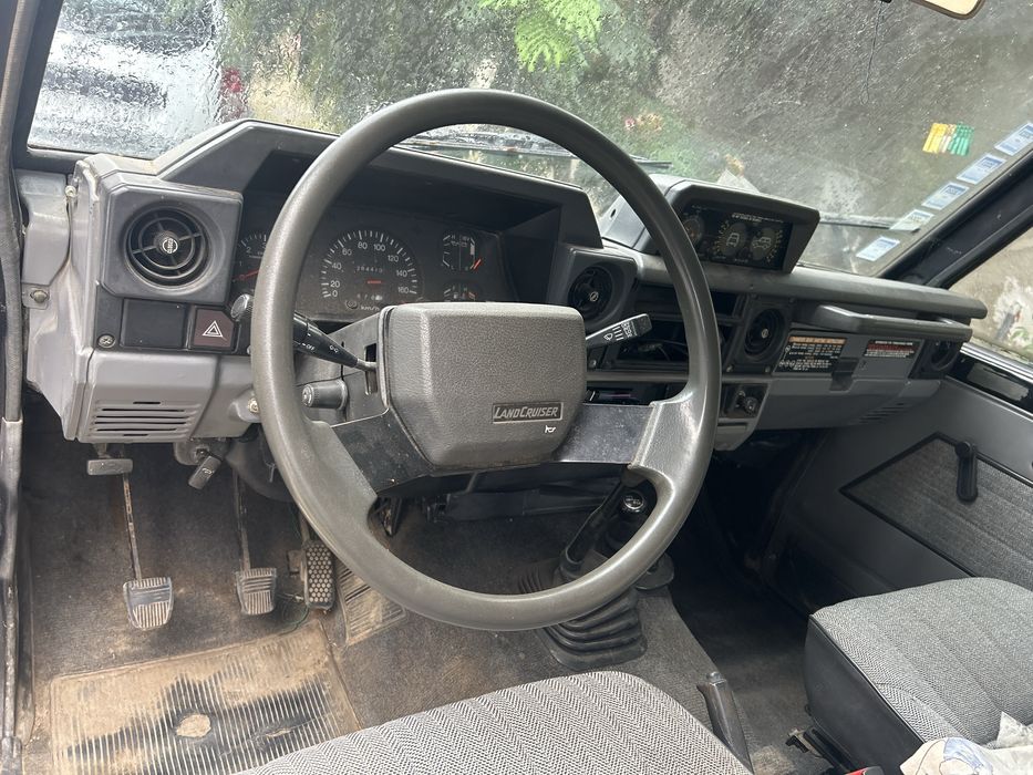 Vand Toyota Land Cruiser