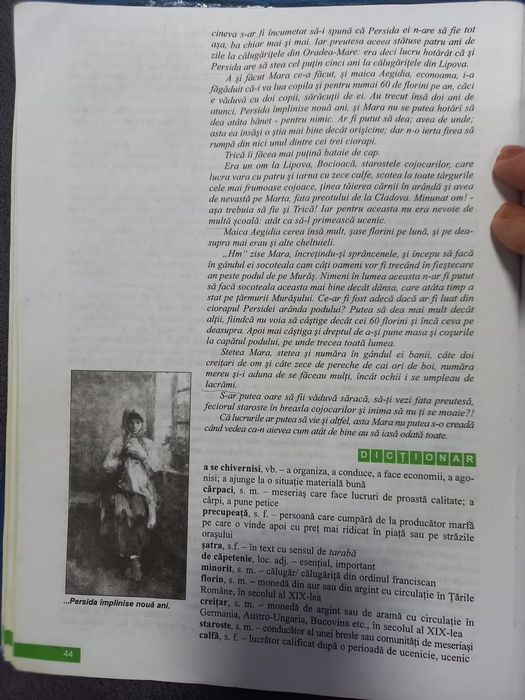 Meditații clasele I–IV