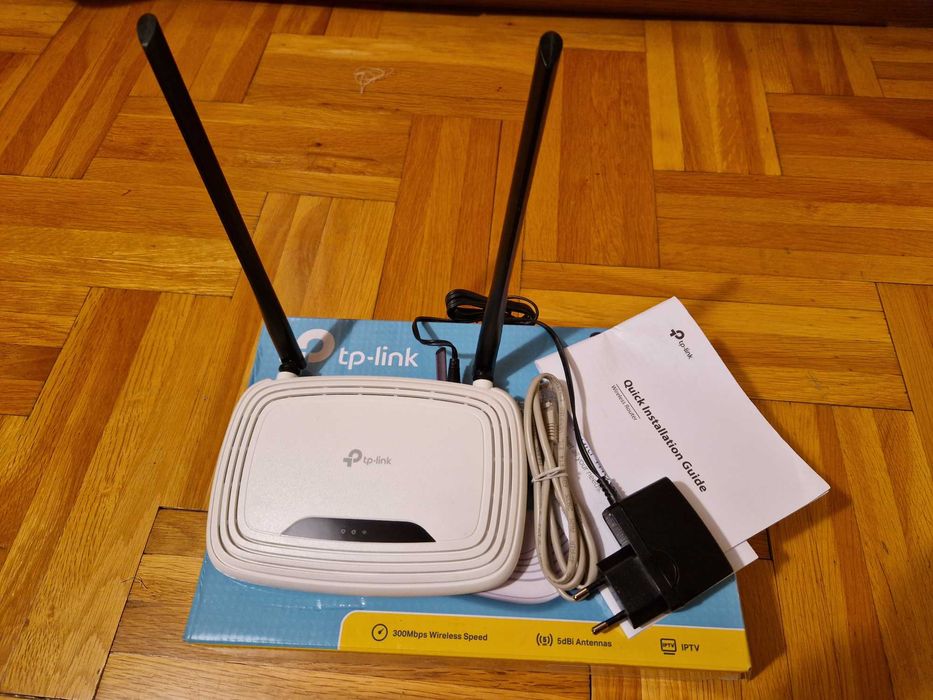 Рутер TP-Link TL-WR841N