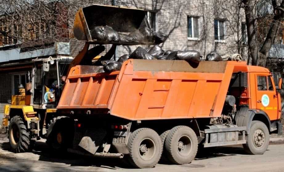 Услуги по вывозу любого мусора