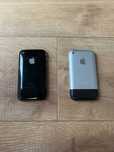 Pachet iPhone 2G + iPhone 3G originale impecabile
