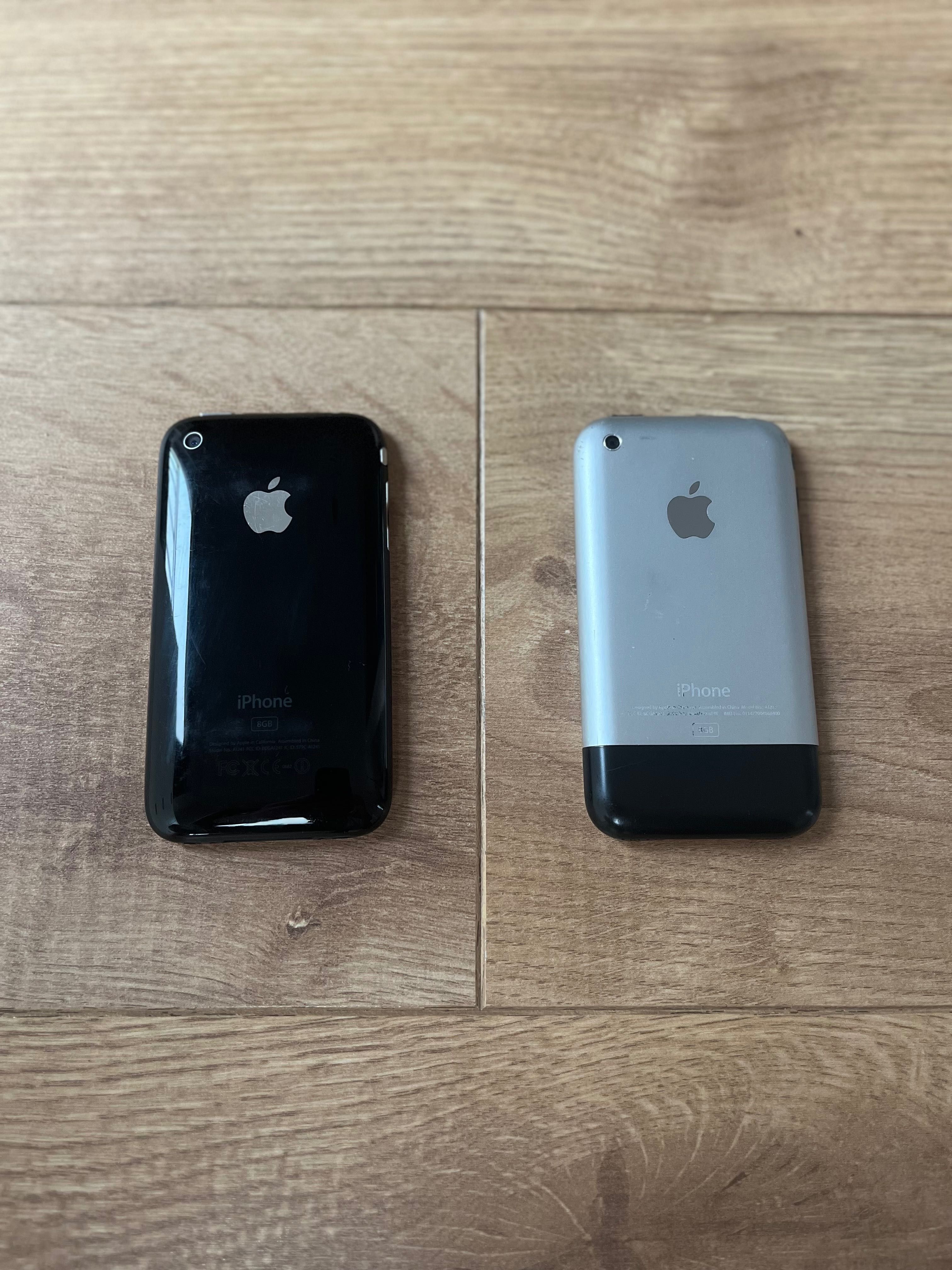 Pachet iPhone 2G + iPhone 3G originale impecabile