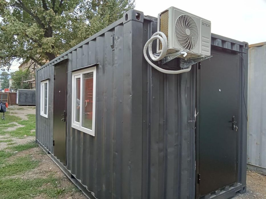 Контейнеры жилые