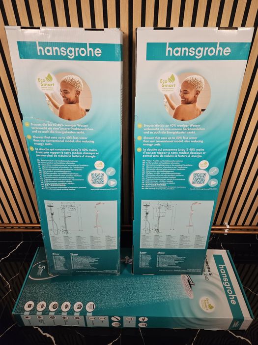 Hansgrohe Crometta S Showerpipe 240