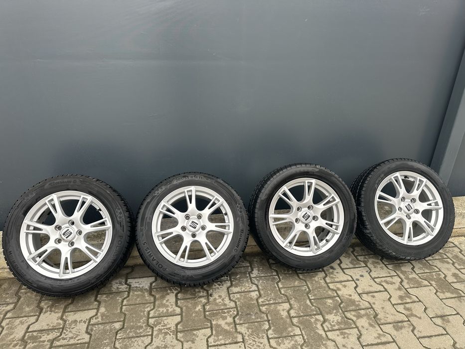 Roti iarna originale Seat Leon 205/55R16