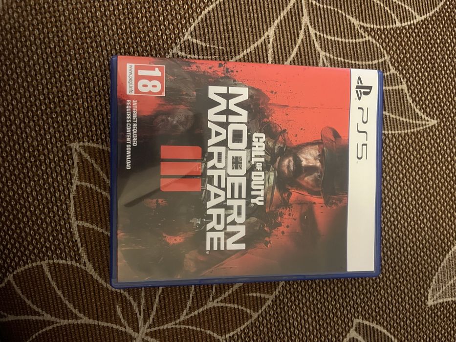 Call OF Duty Modern Warfare PS5