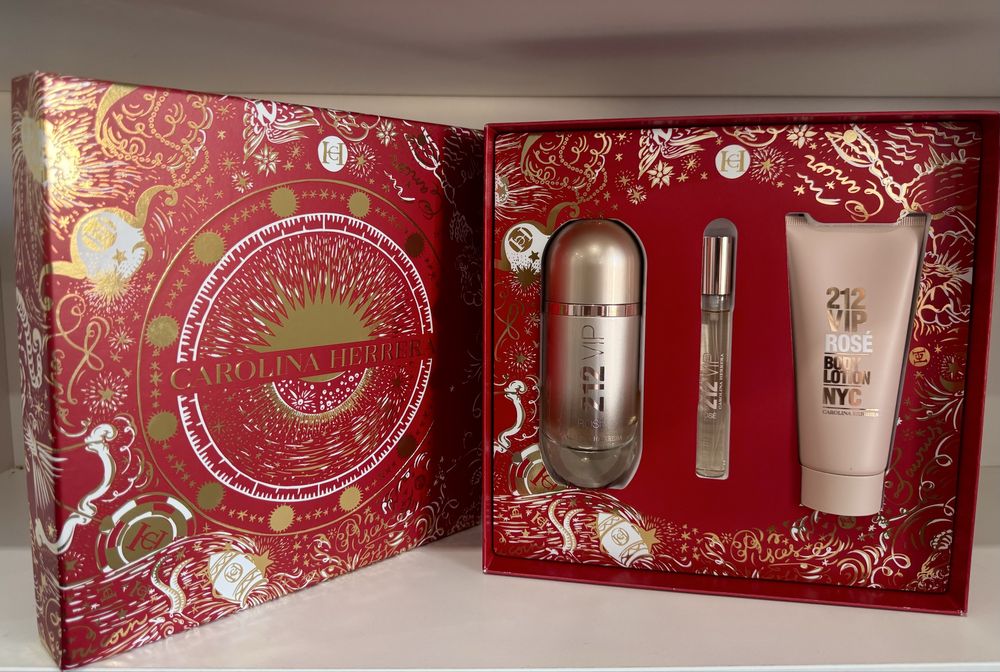 Carolina Herrera Комплект 212 VIP Rose EDP