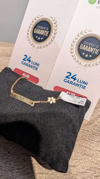 (AG42 b11179.1) Bratara aur 14k 1.88g - Garantie 24 luni!