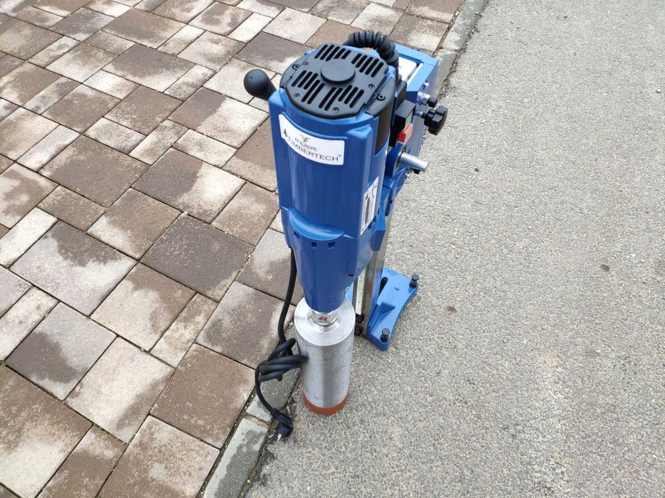 Carota 3650W Beton 2 freze incluse 52+112mm ,cheie 41 pompa Colector