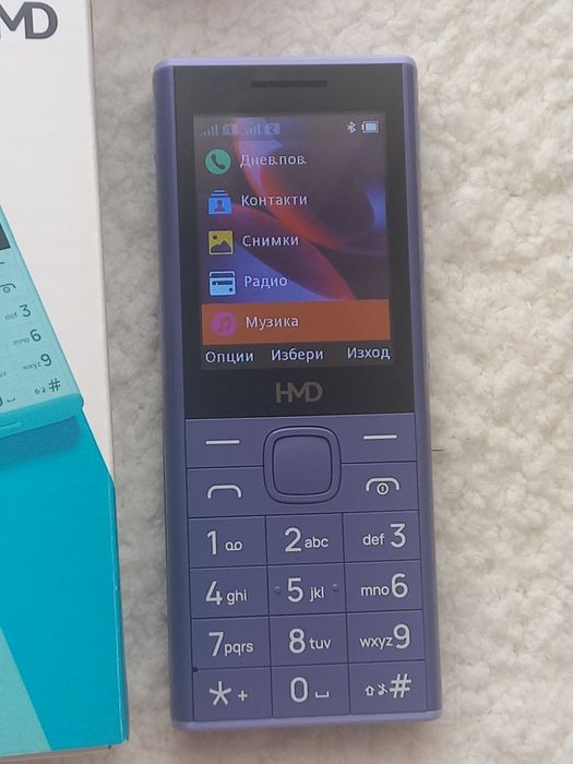 Телефон HMD 150 Music