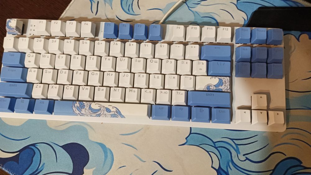 Клавиатура Red Square Keyrox TKL Aquarius