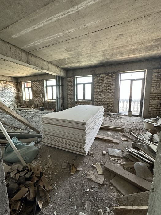 Ул Нукус ( 1 нотариальная) ЖК Yakkasaray Residence 168м2  (Коробка)