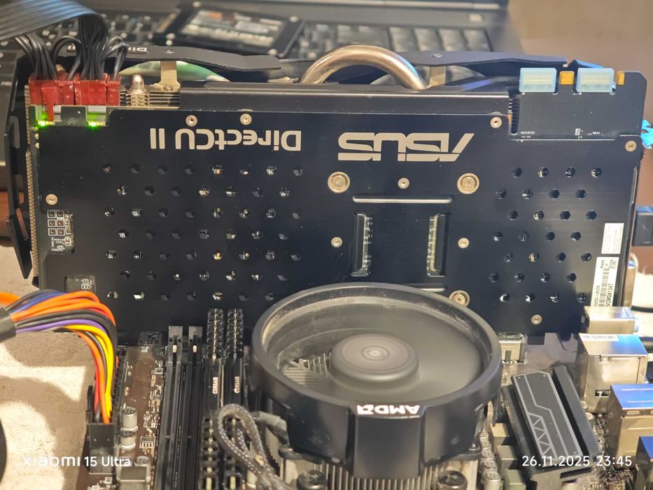 Kit Placa de baza MSI B450 PRO-VHD PLUS Ryzen 5 3600X GTX 780 TI