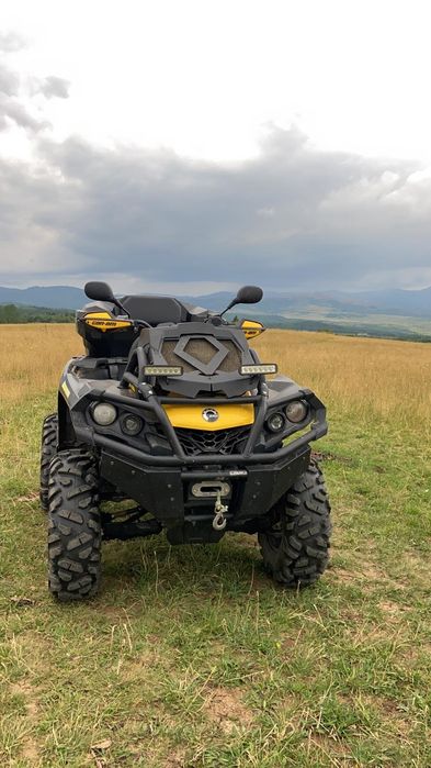 Can-am XMR 650, an 2013