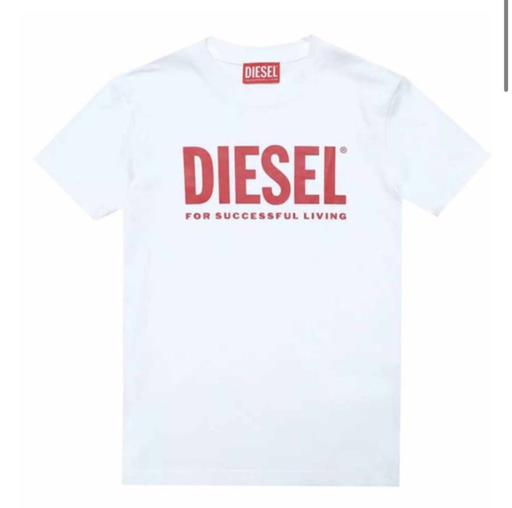 Тениска с къс ръкав Diesel оригинална