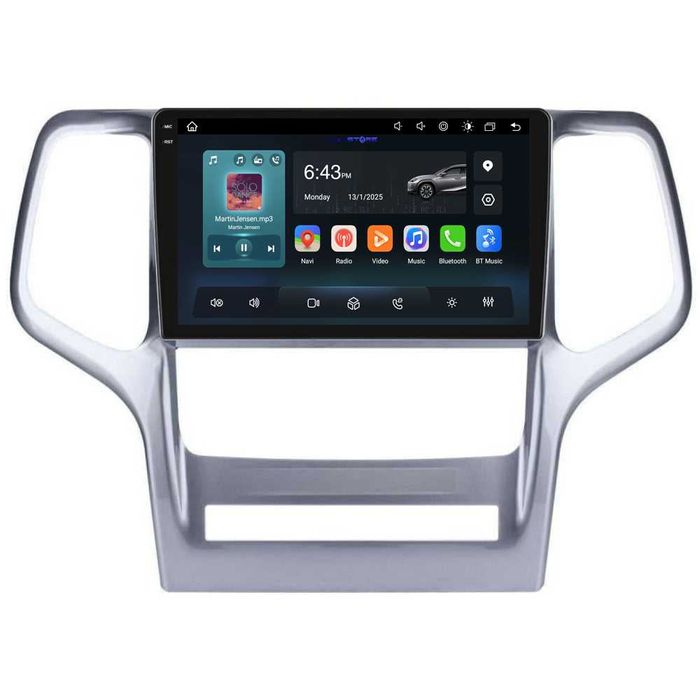 Navigatie Dedicata Jeep Grand Cherokee (2010-2014), 9Inch, Carplay
