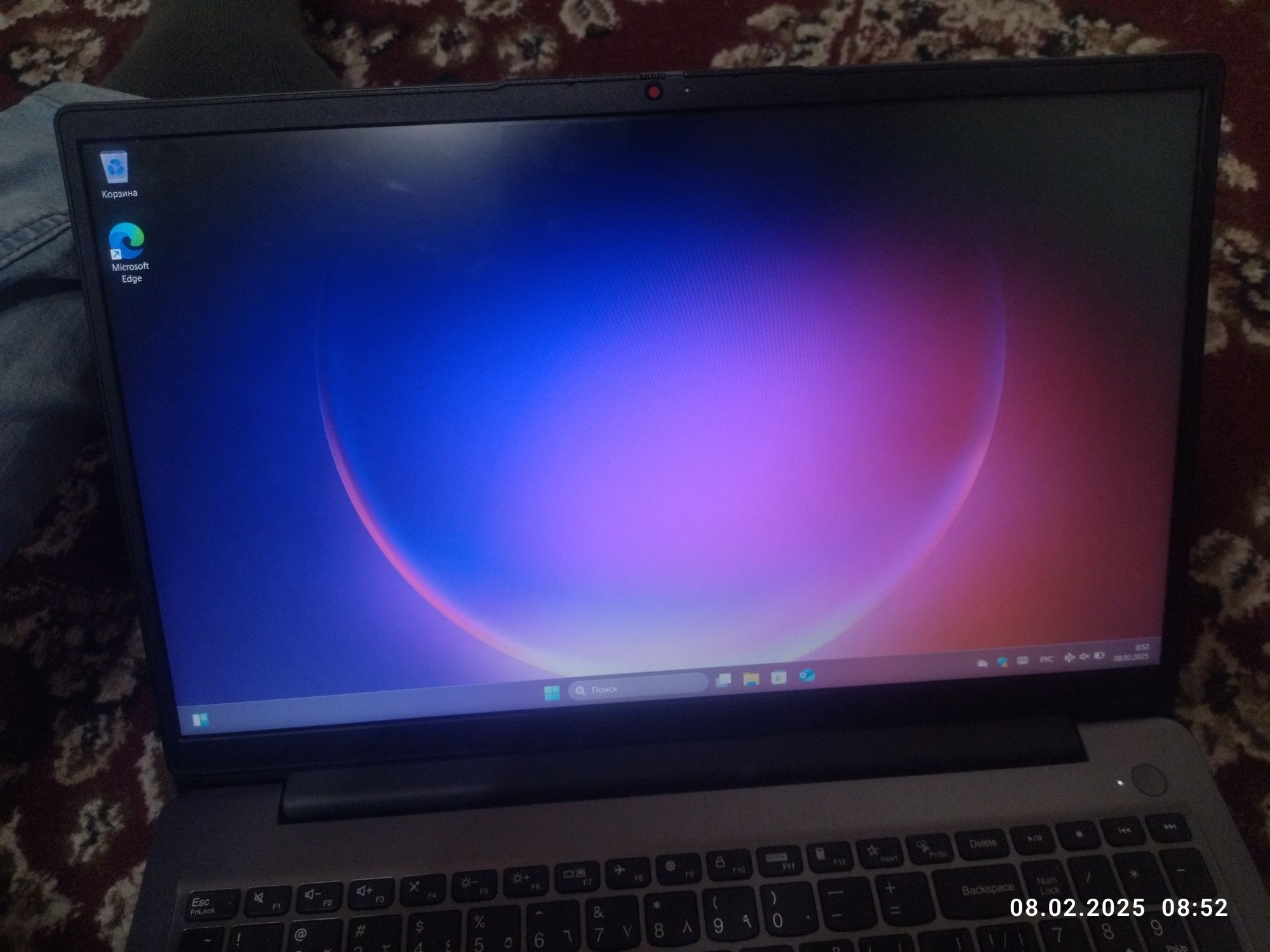 Ноутбук Lenovo IdeaPad 3 15.6" Intel i3-10chi avlod 4GB DDR4 256GB SSD