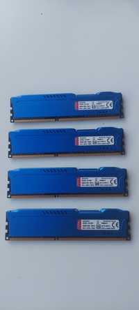 Memorie 16 GB DDR 3 Kingston Fury kit 4 x 4GB