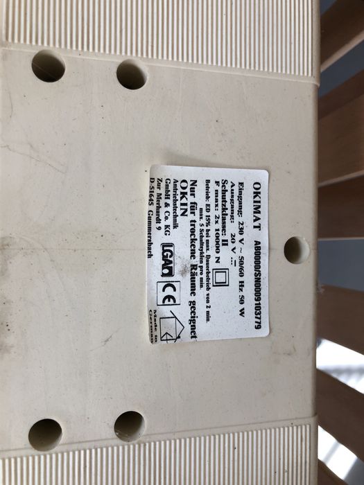 Somiera electrica