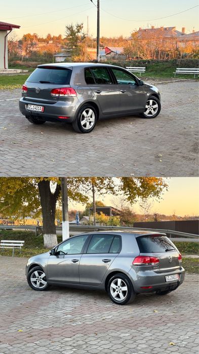 Volkswagen Golf 6 Euro 5