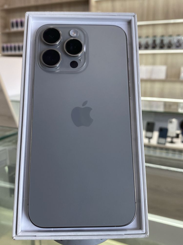 Iphone 15 pro max 256Gb Suv tekin