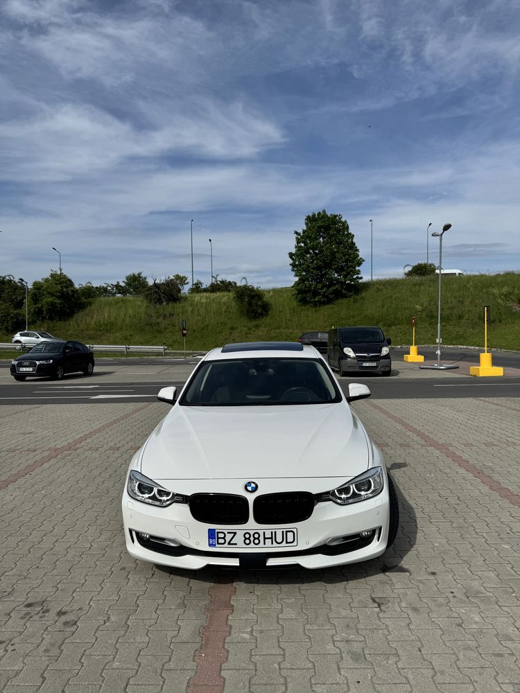 Bmw F30 320d Automat 8hp km reali!!!