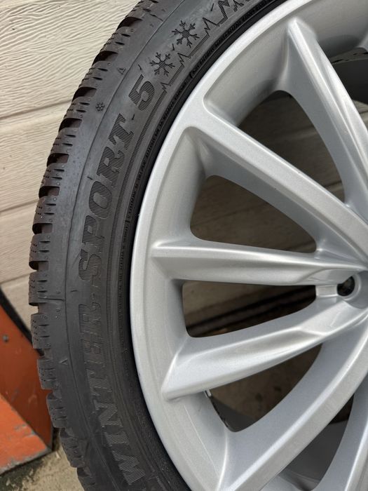 Jante 19 originale Bmw G30 iarna Dunlop 245/40R19