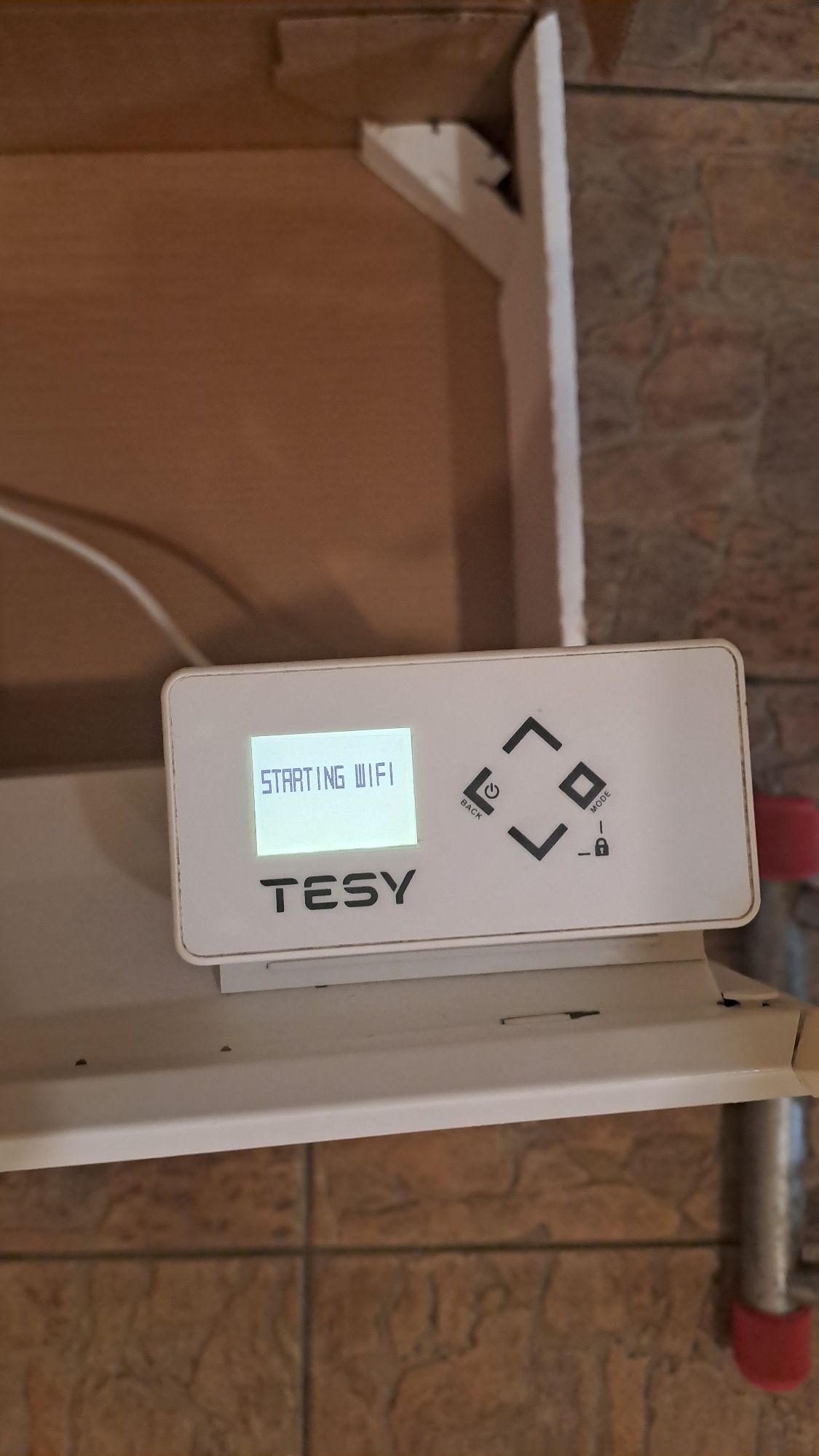 Panel convector heater wi-fi TESY