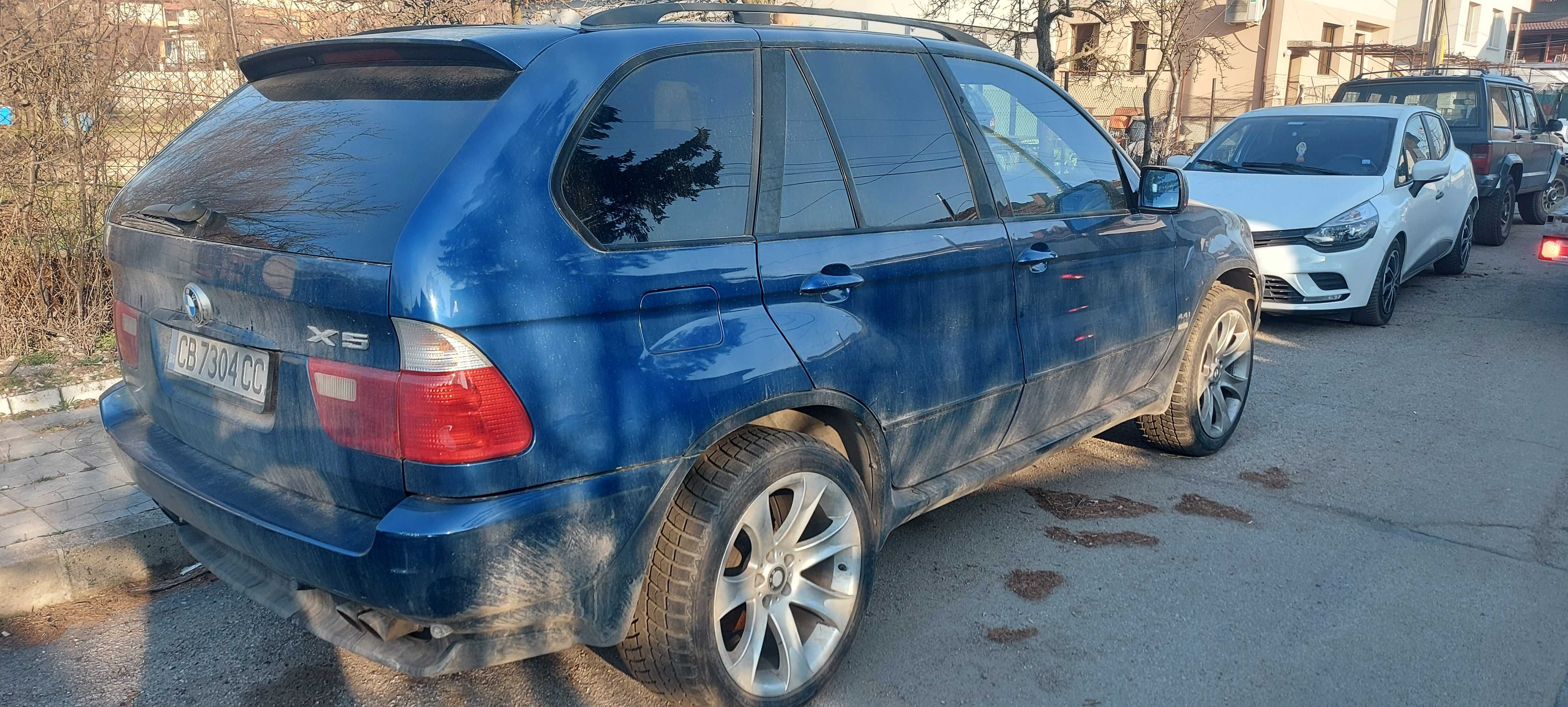 Bmw e53 x5 4.4benzin на части