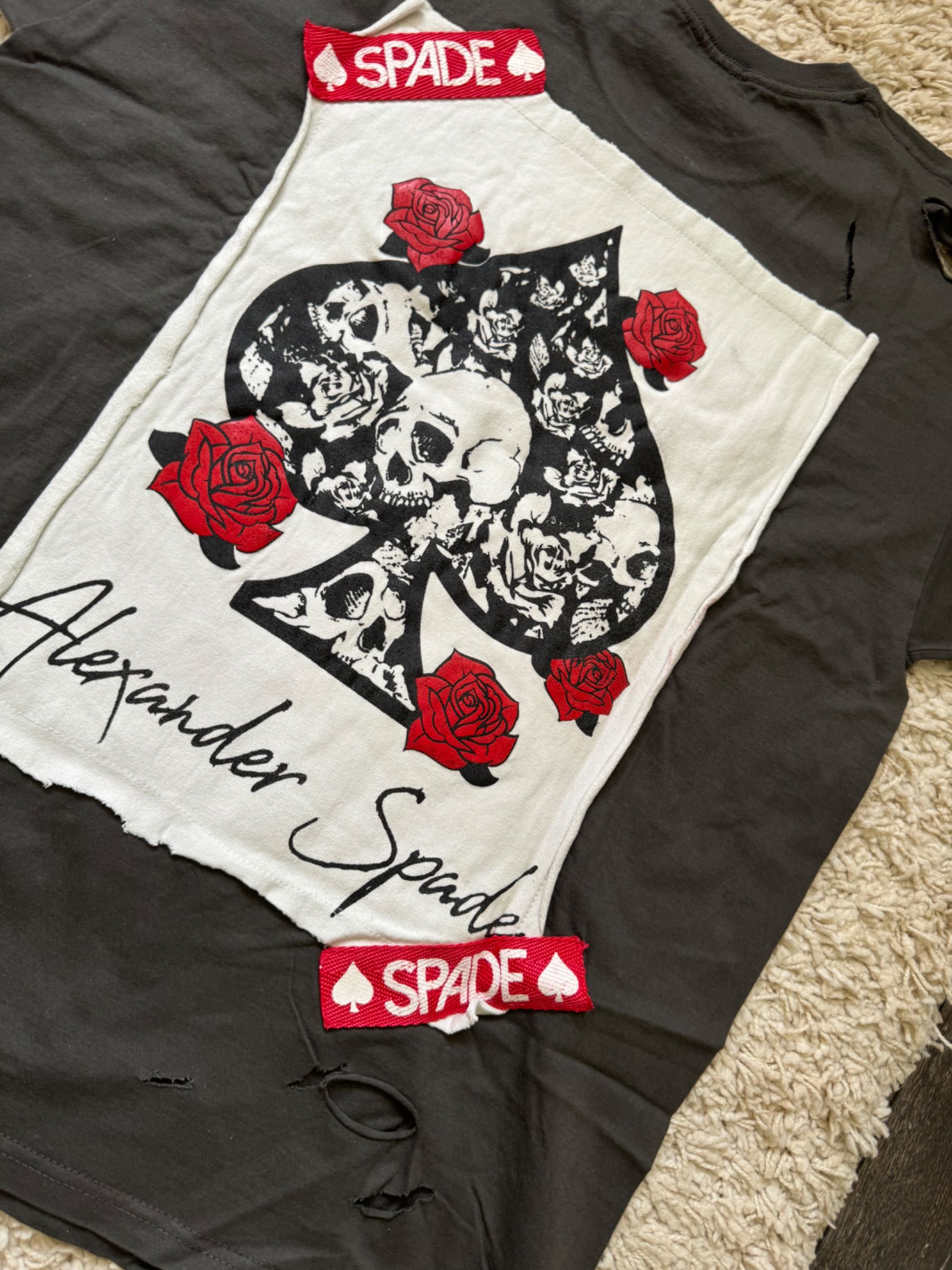Alexander Spade Season 2 сива рокля