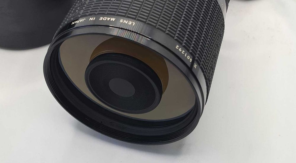 Sigma 400mm f5.6 огледален Canon FD