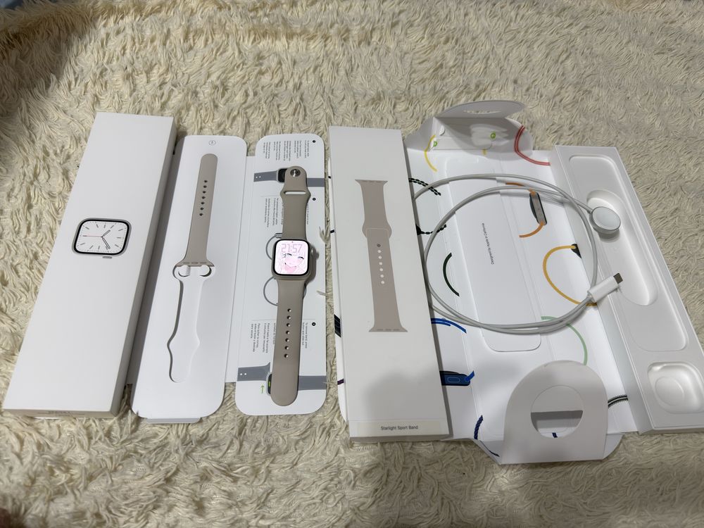 Apple watch 7 в идеальном состоянии