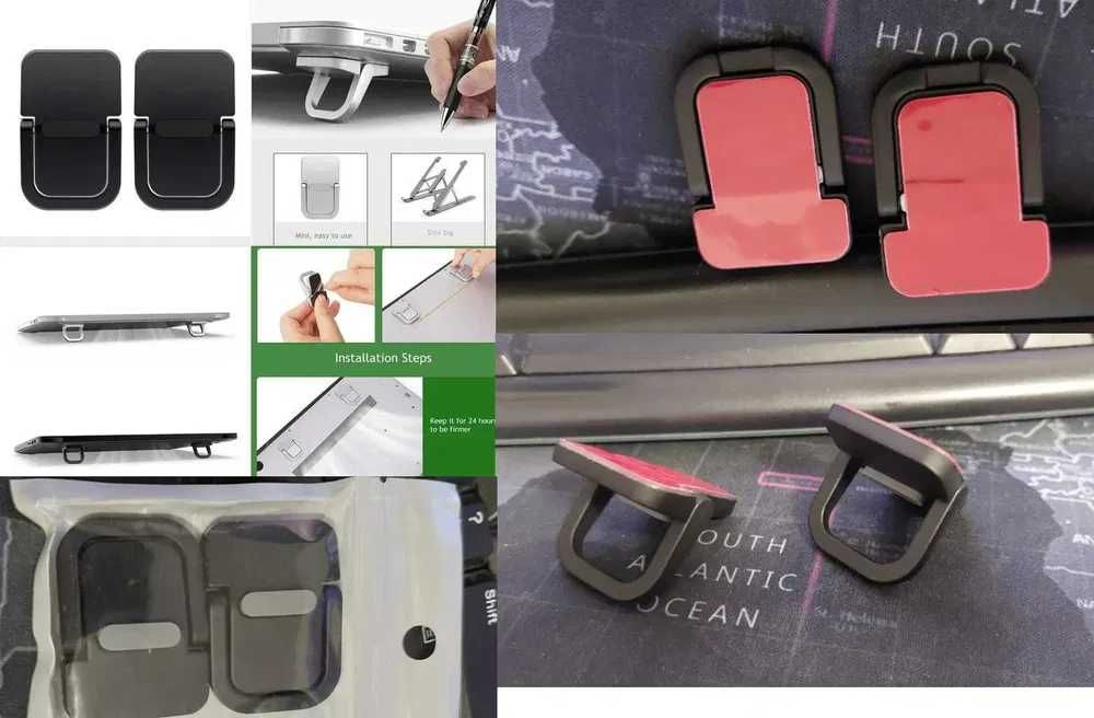 Picioruse metal pentru suport/cooler laptop