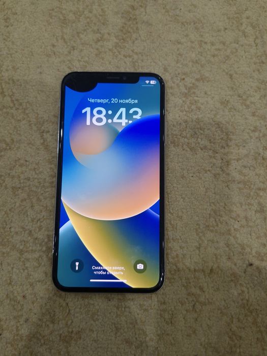 Срочно продам айфон х