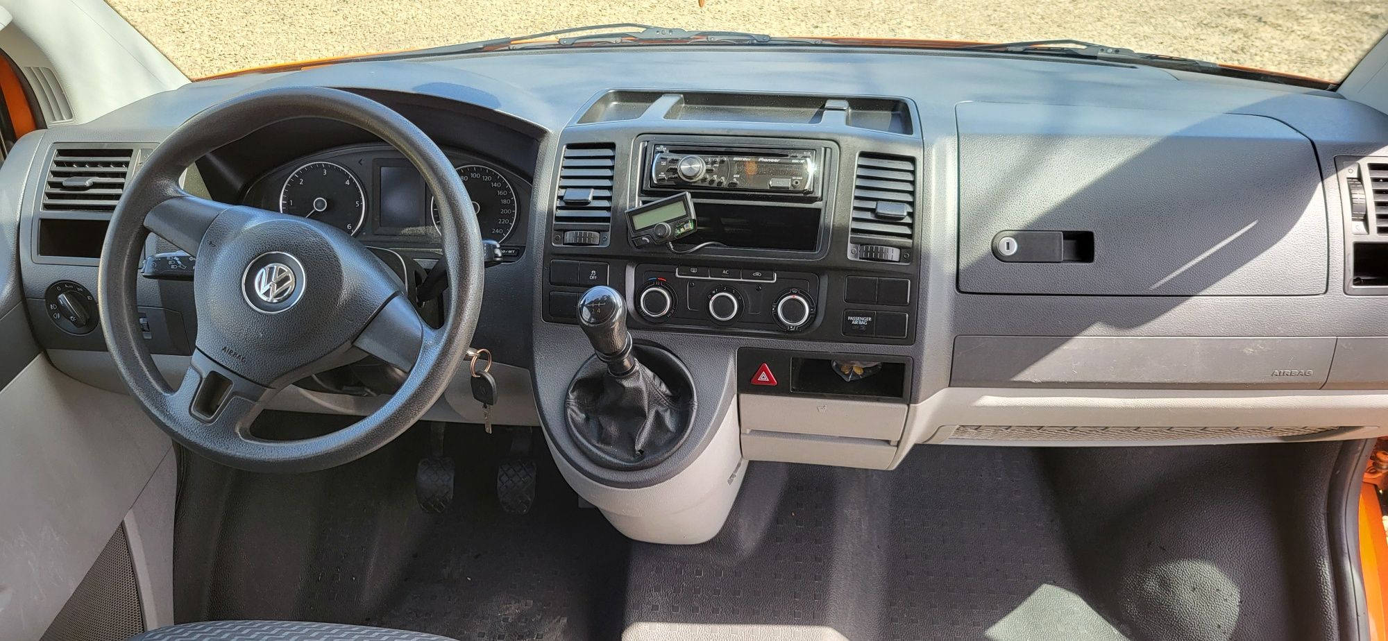 Vw Transporter T5 , 5locuri + duba