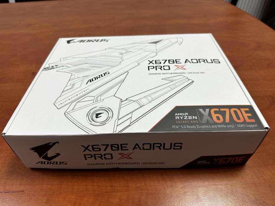 Placa de Baza Gigabyte Aorus X670E PRO X ICE