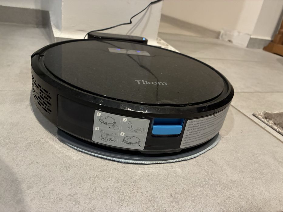 Прахосмукачка робот Tikom