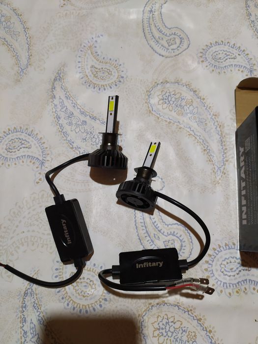 Set Leduri H1 Canbus- 12000 Lumeni