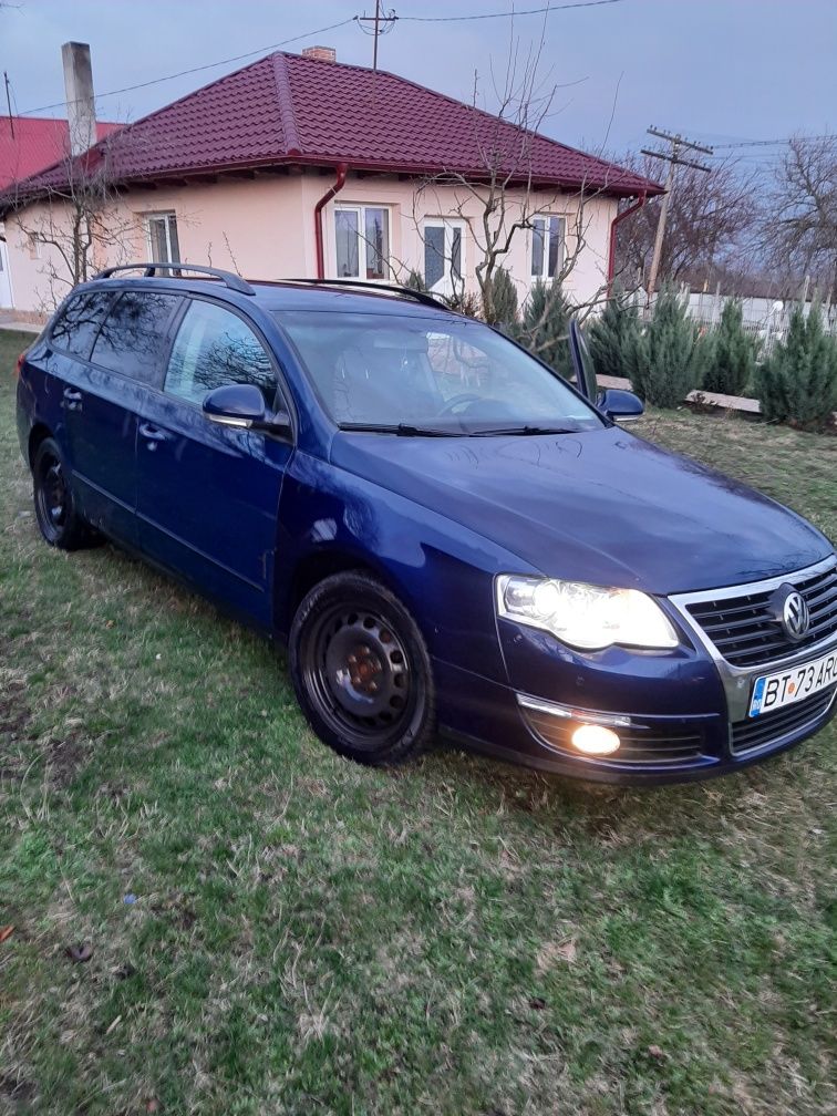 Vând Vw Passat b6 tdi