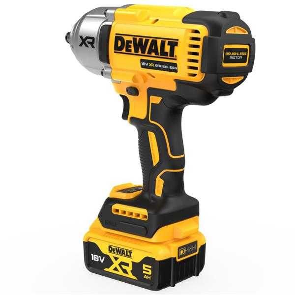 Акумулаторен ударен гайковерт DeWALT DCF900P2T, 18 V, 1898 Nm