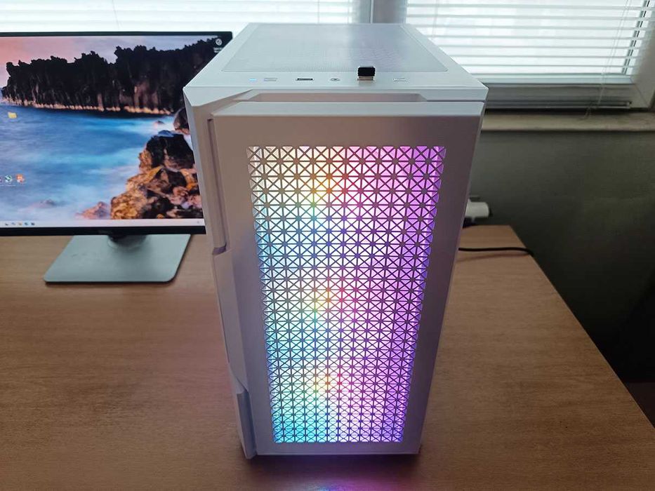 Геймърски компютър, Ryzen 4650G, Gtx 1070Ti, 32gb Ram, 960Gb SSD, 700W